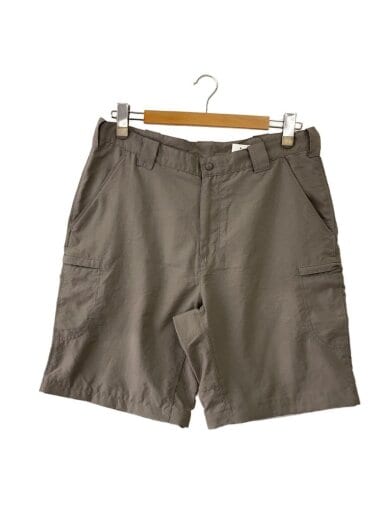 商品画像：ショートパンツ/34/ポリエステル/GRY/無地/F30106KRL// 1