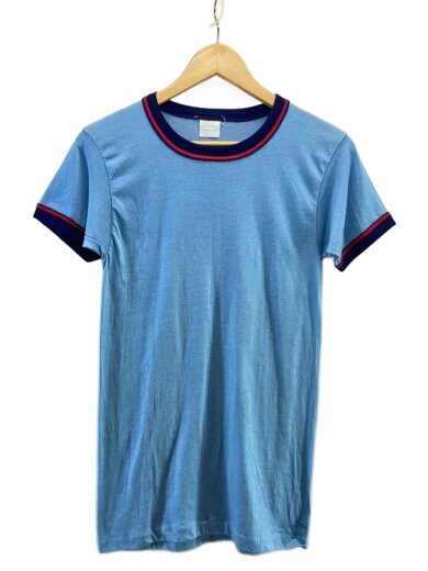 商品画像：70s/BSA/リンガー/Tシャツ/--/--/BLU/プリント// 1