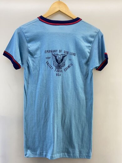 商品画像：70s/BSA/リンガー/Tシャツ/--/--/BLU/プリント// 2