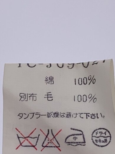 商品画像：10ss/ジャケット/3/コットン/BLK/無地/yc-j09-027// 4