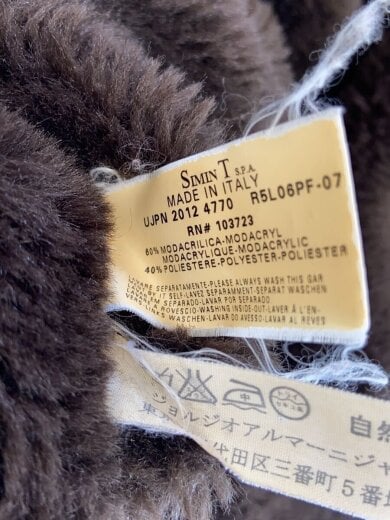 商品画像：コート/4/アクリル/BRW// 4