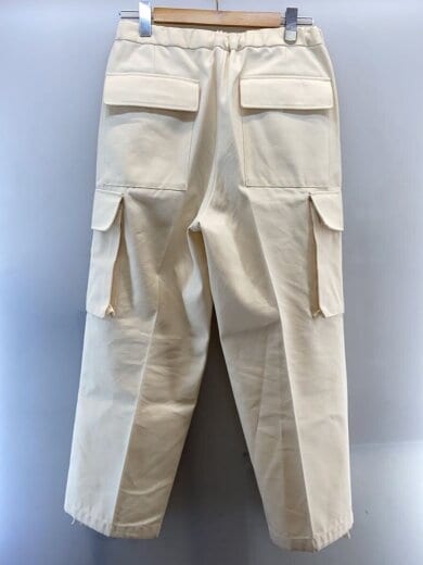 商品画像：a010-b2pt-b150/カーゴパンツ/2/コットン/WHT/無地/ 2