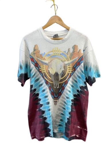 商品画像：カウスカル/90s/Tシャツ/L/コットン/マルチカラー/プリント 1