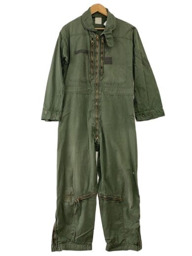 商品画像：60s/フランス軍/オールインワン/--/--/KHK/無地 1