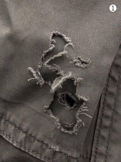 商品画像：60s/フランス軍/オールインワン/--/--/KHK/無地 4