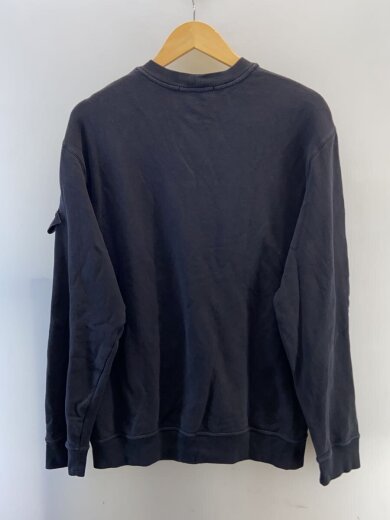 商品画像：STRETCH COTTON FLEECE STONE ISLAND GHOST/M/BLK/k2s156100069// 2