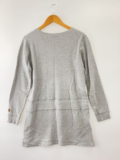 商品画像：00s/スウェットワンピース/長袖ワンピース/S/コットン/GRY// 2