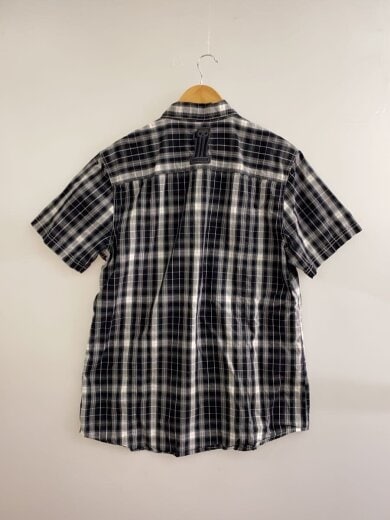 商品画像：y2k/半袖シャツ/XL/コットン/BLK/チェック// 2