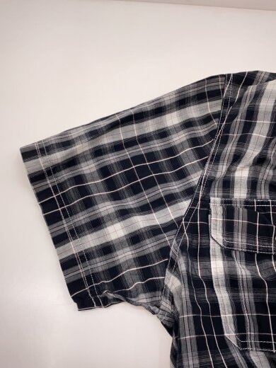 商品画像：y2k/半袖シャツ/XL/コットン/BLK/チェック// 5