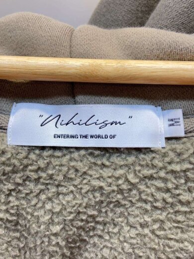 商品画像：nihilism/パーカー/--/コットン/KHK/無地 4