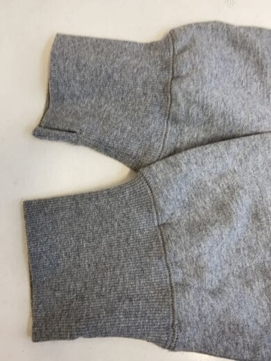 商品画像：Vネックプルオーバー/スウェット/コットン/GRY/25-070-912-6000-1-0 5