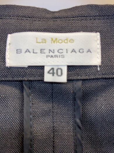 商品画像：La Mode BALENCIAGA/セットアップ/40/ポリエステル/BLK 4