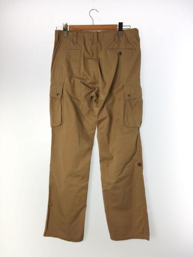 画像：uniform experimentボトム/カーゴパンツ/1/S相当/コットン/カーキ/無地2