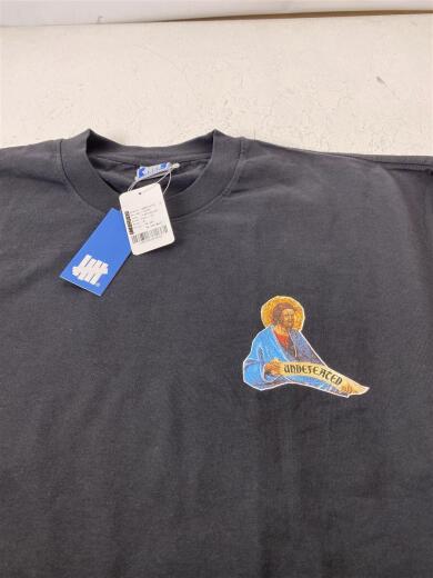 画像：UNDEFEATEDアンディフィーテット/Tシャツ/半袖/XL/コットン/ブラック/80253/ビッグプリント/タグ付き7