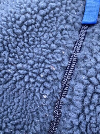 商品画像：フリースベスト/XS/--/NVY/STY23048FA19 5