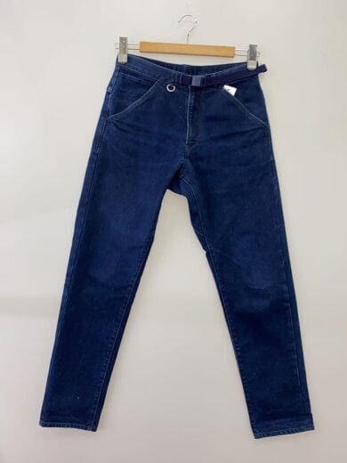 商品画像：WEBBING BELT DENIM PANTS/28/コットン/IDG 1