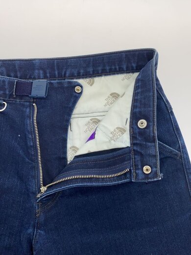 商品画像：WEBBING BELT DENIM PANTS/28/コットン/IDG 3