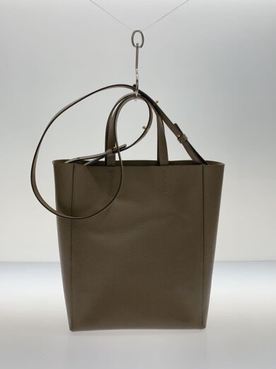 商品画像：ショルダーバッグ/レザー/バーティカルカバ 3