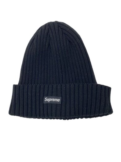 商品画像：ニットキャップ/--/コットン/BLK/メンズ 1