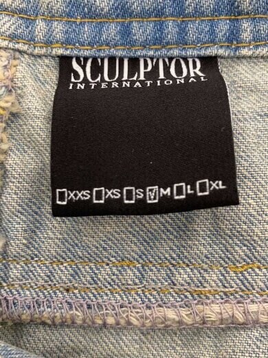 商品画像：ブーツカットパンツ/M/デニム/IDG/無地// 4