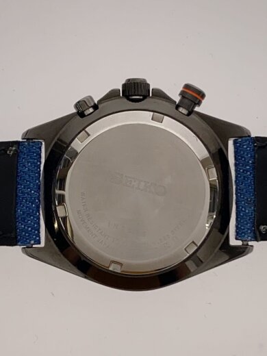 商品画像：クォーツ腕時計/アナログ/ステンレス/BLK/BLK/8T63-00D0 3