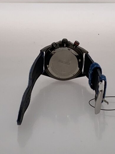 商品画像：クォーツ腕時計/アナログ/ステンレス/BLK/BLK/8T63-00D0 4