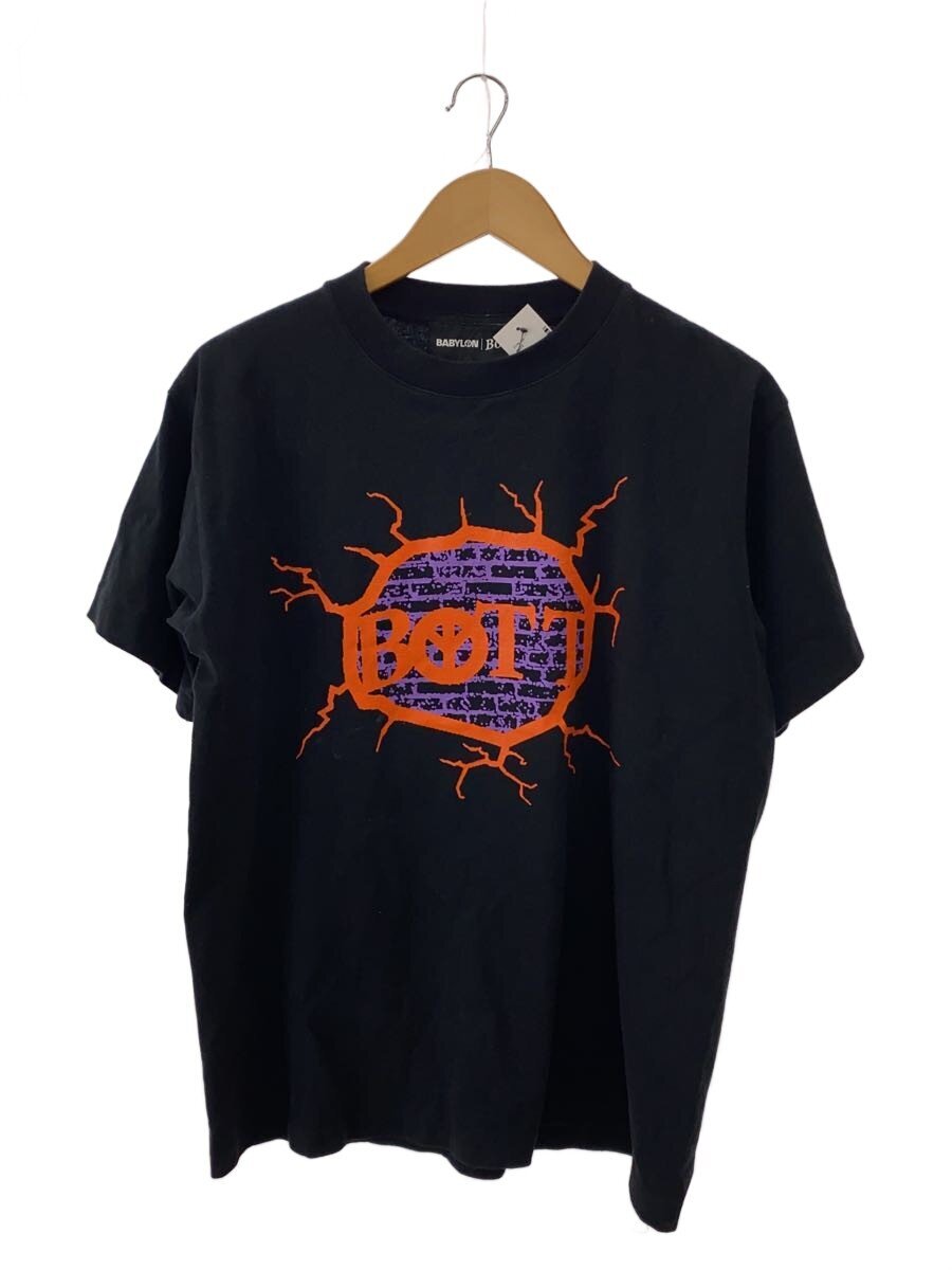 BoTT / Tシャツ/M/コットン/BLK