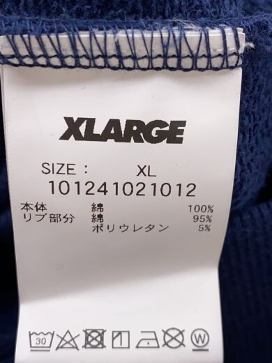 商品画像：ジャケット/XL/コットン/NVY/101241021012 4