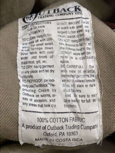 商品画像：コート/S/コットン/BRW 4