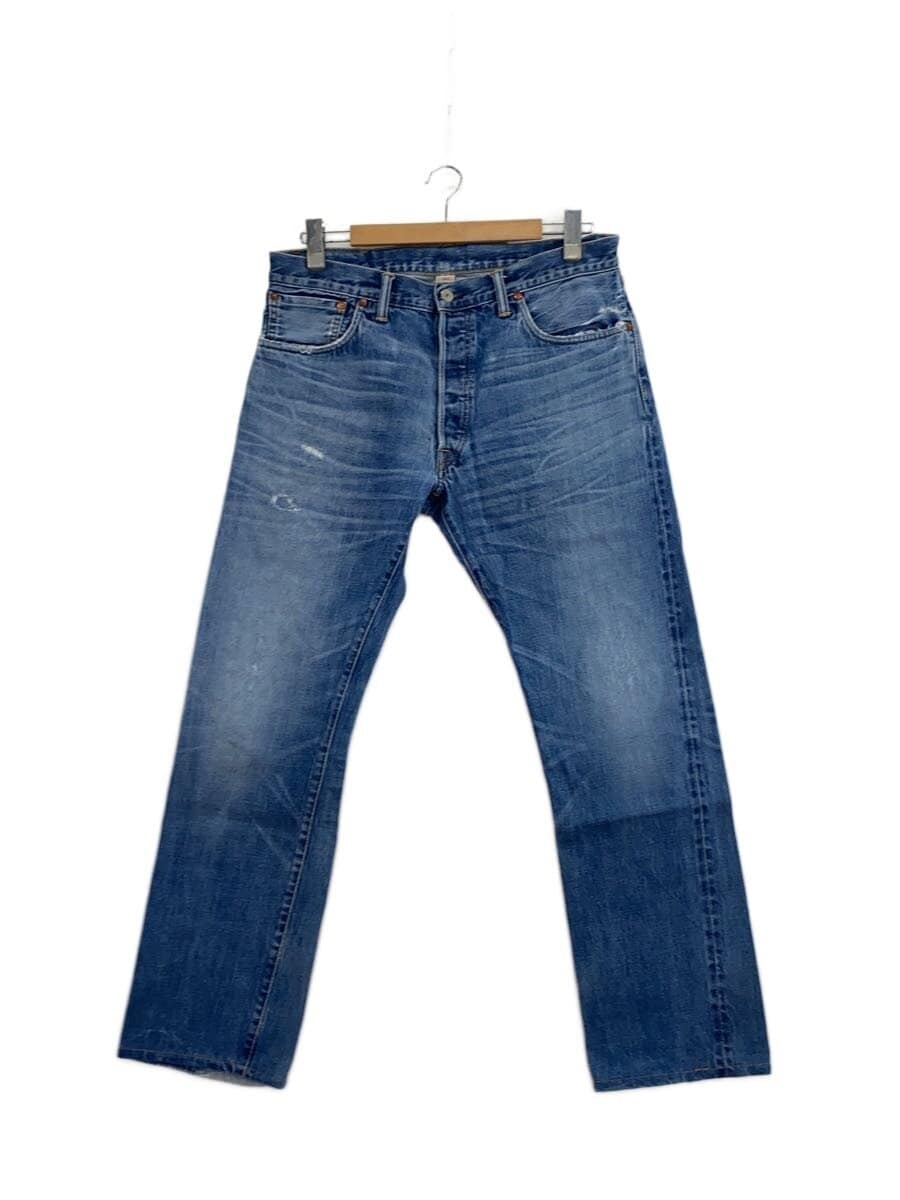 RRL / ボトム/36/コットン/IDG