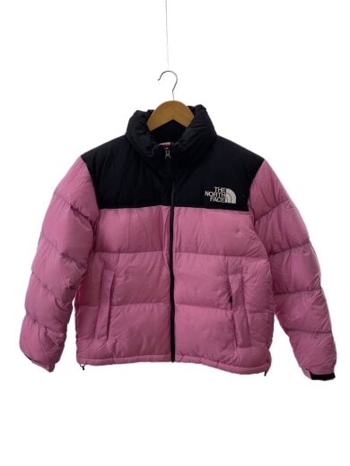 商品画像：SHORT NUPTSE JACKET_ショートヌプシジャケット/XL/ナイロン/PNK/無地/穴あり 1