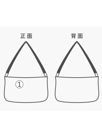 商品画像：ショルダーバッグ/--/BLK 8