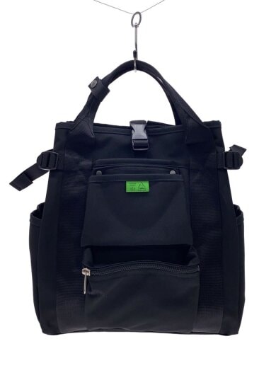 商品画像：リュック/ナイロン/BLK 1