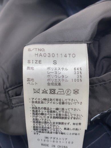 商品画像：セットアップ/S/ポリエステル/NVY/ストライプ/HA030114TO 4