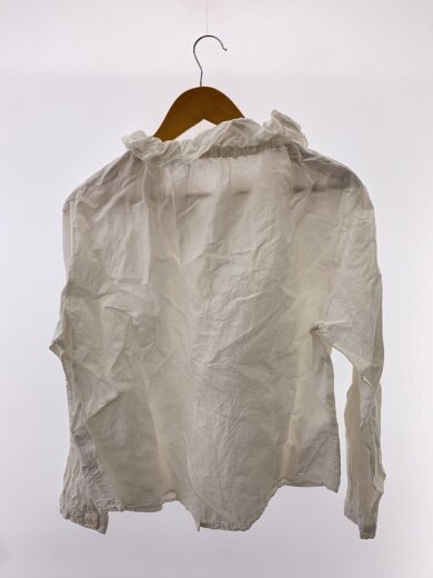 商品画像：長袖シャツ/FREE/リネン/WHT/01204-1586 2