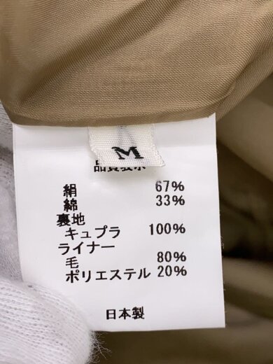 商品画像：コート/M/シルク/BEG 4