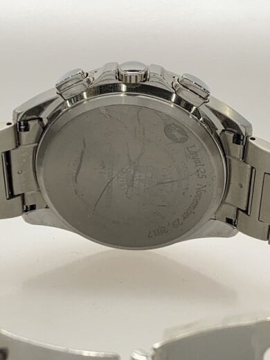 商品画像：ソーラー腕時計/アナログ/ステンレス/SLV/SLV/SS/E610-S074321// 3