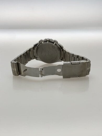 商品画像：ソーラー腕時計/アナログ/ステンレス/SLV/SLV/SS/E610-S074321// 4