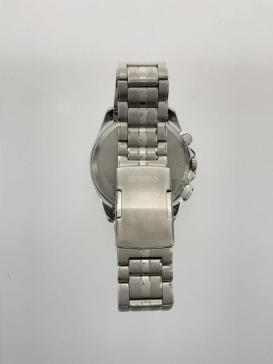 商品画像：ソーラー腕時計/アナログ/ステンレス/SLV/SLV/SS/E610-S074321// 5