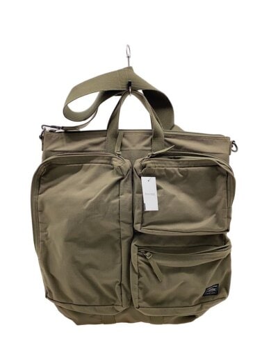 商品画像：FACE/2WAY HELMETBAG/ショルダーバッグ/--/KHK/852-07267 1