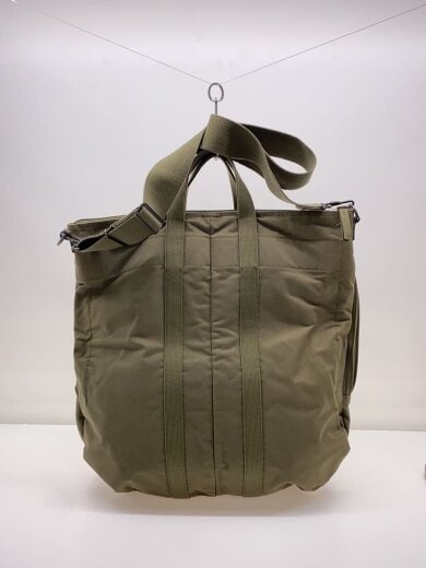 商品画像：FACE/2WAY HELMETBAG/ショルダーバッグ/--/KHK/852-07267 3