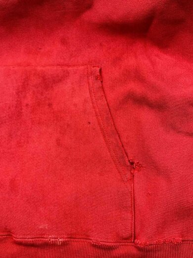 商品画像：リバースィーブ/USA/パーカー/L/コットン/RED 6