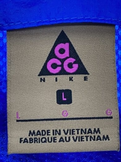 画像：NIKE ACGナイロンジャケット/L/ナイロン/マルチカラー/CD7635-4053