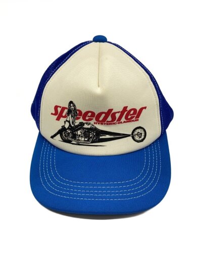 商品画像：キャップ/FREE/ポリエステル/BLU/メンズ/02221QH05 1