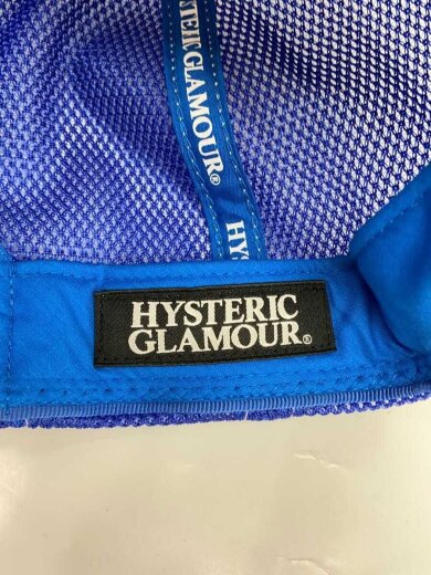 商品画像：キャップ/FREE/ポリエステル/BLU/メンズ/02221QH05 5