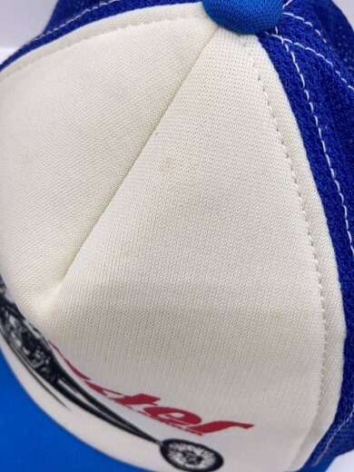 商品画像：キャップ/FREE/ポリエステル/BLU/メンズ/02221QH05 8