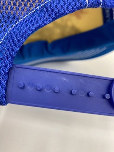 商品画像：キャップ/FREE/ポリエステル/BLU/メンズ/02221QH05 9