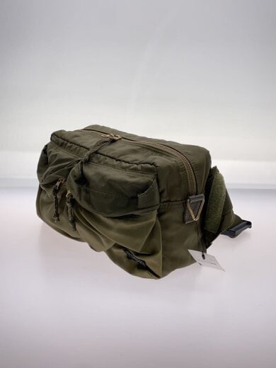 商品画像：ショルダーバッグ/ナイロン/BLK/無地/FORCE/2WAY WAIST BAG 2