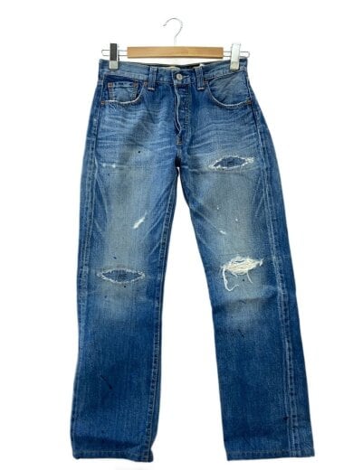 商品画像：ボトム/30/デニム/IDG/08501-0042/ワッペン/ペイント 1