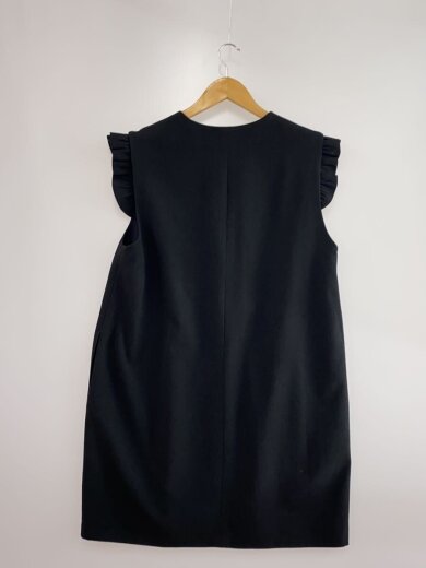 商品画像：ベスト/FREE/ポリエステル/BLK/cen22aw02p14 2